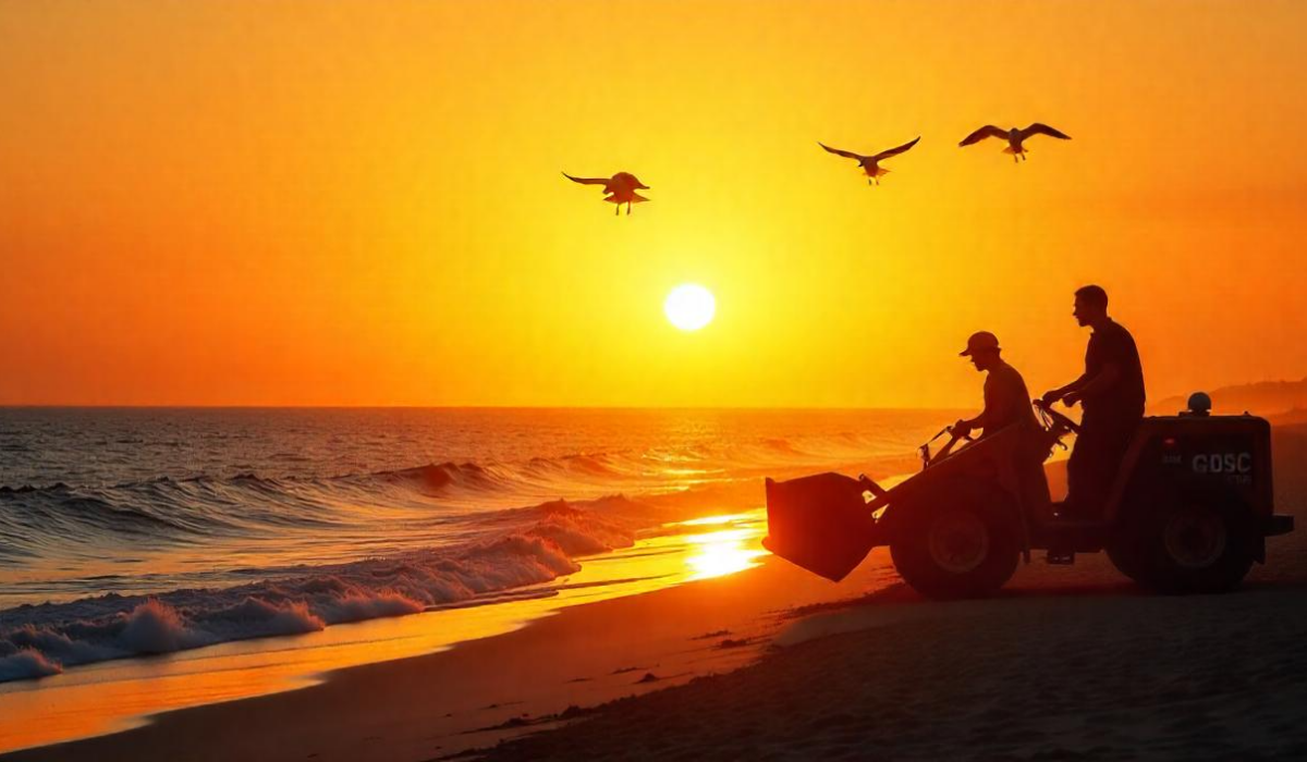 Dredging the Shores of Masirah Island: Balancing Environmental Protection and Sustainable Development with Masirah International